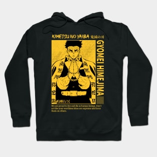 Gyomei yellow demon Hoodie